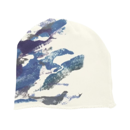 SKYLRK Fleece Beanie Wave Camo | Upto 30% OFF