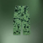 SKYLRK Reverse Sweats Mint Dye Space